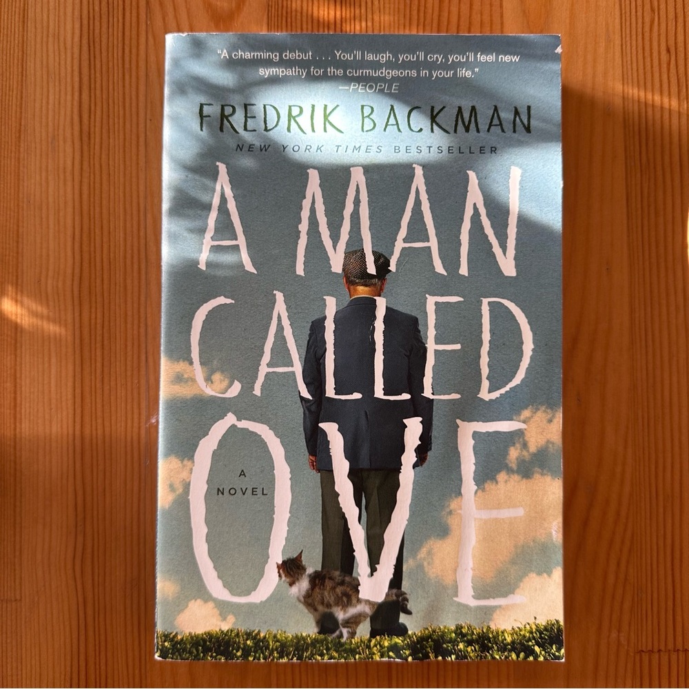 “A Man Called Ove,” by Fredrik Backman